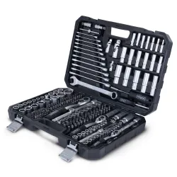 Werkzeugkoffer WZB250-BE Scheppach Black 4046664260790