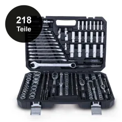 Werkzeugkoffer WZB250-BE Scheppach Black 17637 5488