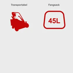 Benzin Vertikutierer SC40P Scheppach 37088 11264