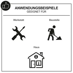 Akku-Stichsäge C-STS220BE-X Scheppach 26654 8181