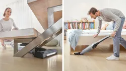 BOSCH Akku-Hand-und Stielstaubsauger Flexxo Gen 2 8786 2526