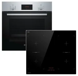 BOSCH Flex-Induktions-Herd-Set mit Keenberk Induktionskochfeld 4262429940381
