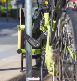 ABUS Kettenschloss 1060/85 black 4003318286780