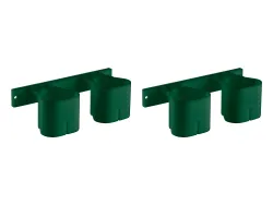 PARKSIDE® Wandhalter Set Doppelhalterung 2tlg. 21803 6585