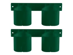 PARKSIDE® Wandhalter Set Doppelhalterung 2tlg. 21804 6585