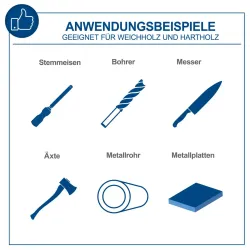 Kombinationsschleifer BGS700 Scheppach 4014915082149