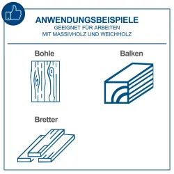 Abricht- und Dickenhobel HMS850 scheppach 3641 855