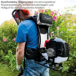 4in1 Multigartengerät MFH5300-4BP scheppach 27850 8489
