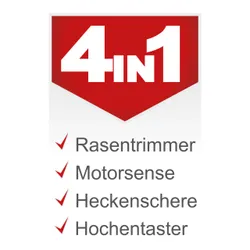 4in1 Multigartengerät MFH5300-4BP scheppach 27851 8489