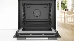 BOSCH Backofen mit Mikrowelle Serie 8 19803 5973
