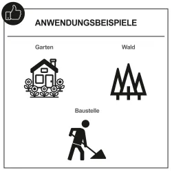 Dumper RD300-BE Scheppach Black 4046664286011