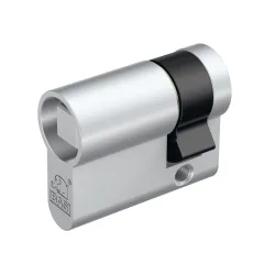 BASI Schließzylinder Spezial-Halbzylinder Spar-Set Vierkant 8 4026434439847