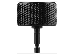 PARKSIDE® Rotorraspel / Holzstrukturbürste / Raspel- und Senkerset / Holzspaltbohrer (Rotor-Raspel) 4052916550984