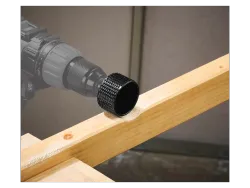 PARKSIDE® Rotorraspel / Holzstrukturbürste / Raspel- und Senkerset / Holzspaltbohrer (Rotor-Raspel) 4052916550984