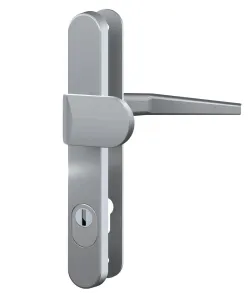 Vollmaterial Schutzbeschlag Langschild Typ 7903-0407 4026434112597