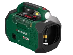 PARKSIDE® Akku-Kompressor und -Luftpumpe PKA 20-Li D3 24723 7623