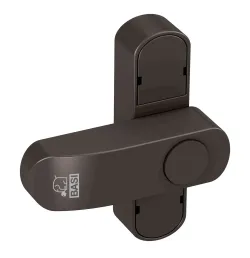 Fenstersicherung für einflügelige Fenster Braun 4026434148831