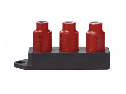 PARKSIDE® Bit Stecknusssatz Ratsche 3/8 Zoll 4055333053335