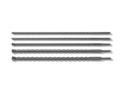 PARKSIDE® Steinbohrersatz SDS-Plus 60cm 5er / 100cm 3er 4055334924313