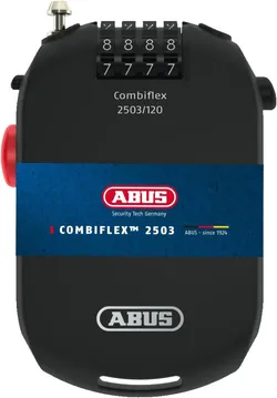 ABUS Helmschloss ABUS Spezialschloss Combiflex 4003318725012