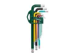 PARKSIDE® Präzisionswerkzeug- und Stiftschlüssel-Sets (Innen-Sechskantschl./Kugelkopf) 4052916370278