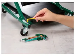 PARKSIDE® Präzisionswerkzeug- und Stiftschlüssel-Sets (Innen-Sechskantschl./Kugelkopf) 4052916370278