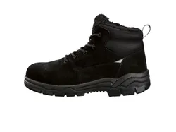 PARKSIDE® Herren Sicherheitsschuhe / Herren Sicherheitsstiefel Schwarz High Cut 4052916755556