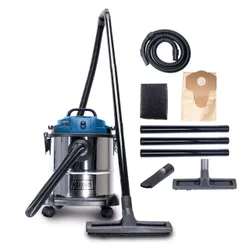 Nass- Trockensauger NTS20 Scheppach mit Zubehör 4046664270997