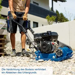 Rüttelplatte HP1400S Scheppach 2643 633