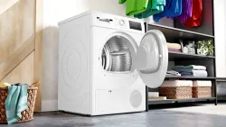 Bosch Kondensationstrockner WTN83203 Serie 4 Weiß 13492 1501