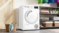 Bosch Kondensationstrockner WTN83203 Serie 4 Weiß 13493 1501