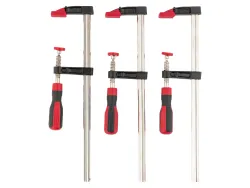 PARKSIDE® Metall-Schraubzwingen mit 2-Komponenten-Kunststoffgriff 100351448