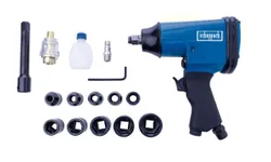 Zubehör-Set Druckluftschlagschrauber scheppach 4014915226048