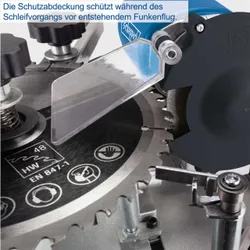 Sägeblattschärfgerät SBS1100 Scheppach 36407 10966