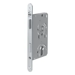 Einsteck-Zimmertürschloss ES 929 Lochung PZW Stulp abgerundet DIN Rechts 4026434007466