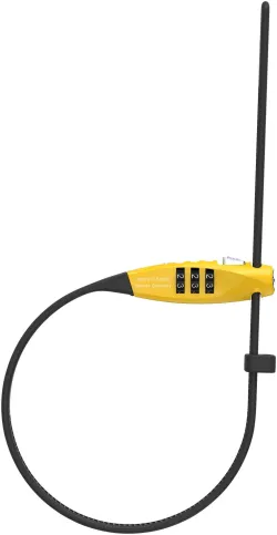 ABUS Multifunktionsschloss Combiflex TravelGuard 4003318956010