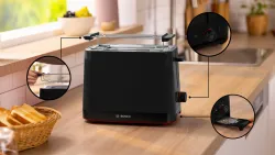 Bosch Toaster Kompakt-Toaster MyMoment TAT3M123 4242005403042