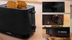 Bosch Toaster Kompakt-Toaster MyMoment TAT3M123 9015 1453