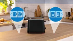 Bosch Toaster Kompakt-Toaster MyMoment TAT3M123 9014 1453
