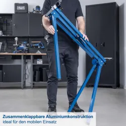 Untergestell für Kappsäge UMF1550 Scheppach 4046664110118