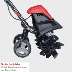 Motorhacke MTE460 scheppach 4046664242277