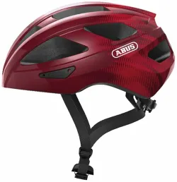 ABUS Rennrad-Helm Macator bordeaux red 4003318872389