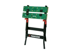 PARKSIDE® Werk- und Spanntisch mit aufgedruckter mm/cm/inch-Skala 14818 3799