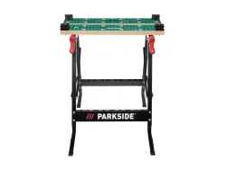 PARKSIDE® Werk- und Spanntisch mit aufgedruckter mm/cm/inch-Skala 14817 3799