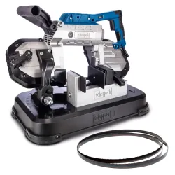 Metallbandsäge MBS1200 Scheppach mit Arbeitstisch & LED 4046664265498