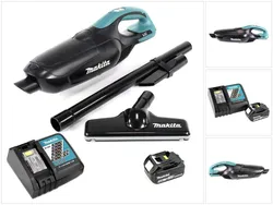 Makita Akku-Handstaubsauger DCL 182 RT1 B Schwarz 4250559933816