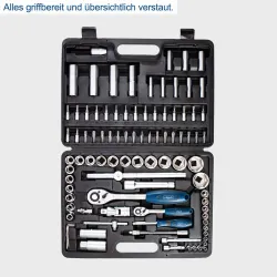 Werkzeugkoffer TB94 scheppach 19685 5944