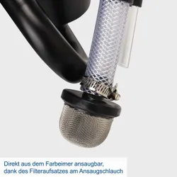 Farbsprühsystem PTSA350 scheppach 36259 10885