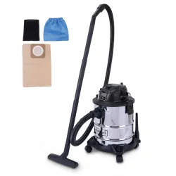 Nass- Trockensauger WDV20-BE Scheppach 4046664289616