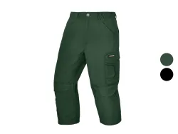 PARKSIDE® Herren Arbeitsbundhose Overknee Grün Schwarz 100390213